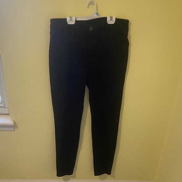 American Eagle Outfitters Black Skinny Pants - Picture 1 of 4